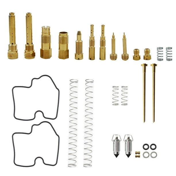 TWO Quality Carburetor Carb Rebuild Repair Kits for the 2005-2007 Kawasaki KVF 750 Brute Force ATVs TWO Quality Carburetor Carb Rebuild Repair Kits for the 2005-2007 Kawasaki KVF 750 Brute Force ATVs